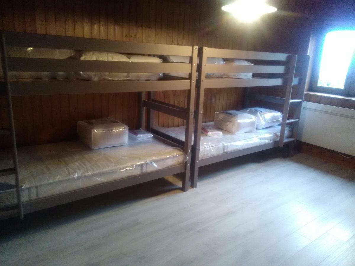 Bel appartement au rez de chaussée d'un chalet Jarrier Exterior foto